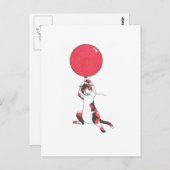 Waarom ik? briefkaart (Voorkant / Achterkant)