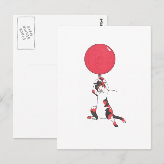 Waarom ik? briefkaart (Voorkant / Achterkant)