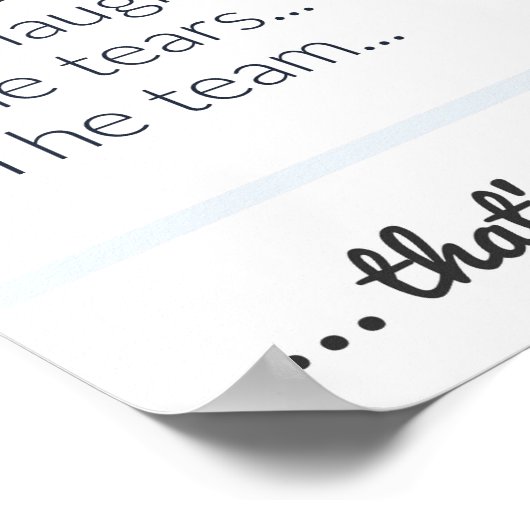 Waarom ik Coach Poster (Hoek)