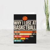 Waarom ik de grappige basketbalring met grafiek al kaart (Voorkant)