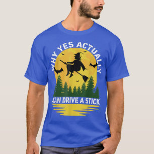 Waarom ik echt een 'Stick Scary' kan rijden T-shirt