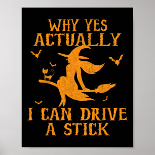 Waarom ik echt een tikkende halloween kan rijden 2 poster