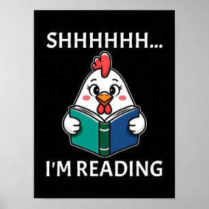 Waarom ik een boek lees over een geliefde van kipp poster