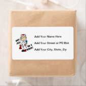 Waarom ik een verpleegster ben etiket (Insitu)