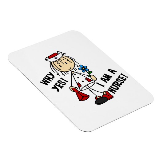 Waarom ik een verpleegster ben magneet (Rechterzijde)