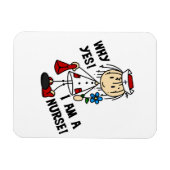 Waarom ik een verpleegster ben magneet (Horizontaal)