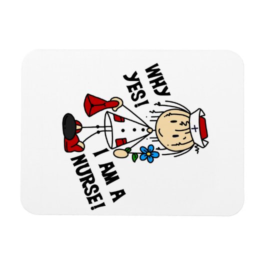 Waarom ik een verpleegster ben magneet (Horizontaal)