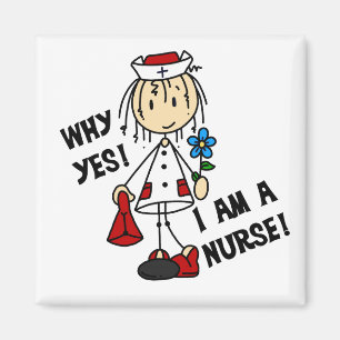 Waarom ik een verpleegster ben magneet