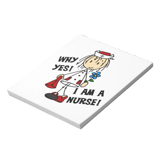 Waarom ik een verpleegster ben notitieblok (Linkerzijde)