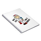 Waarom ik een verpleegster ben notitieboek (Rechterzijde)