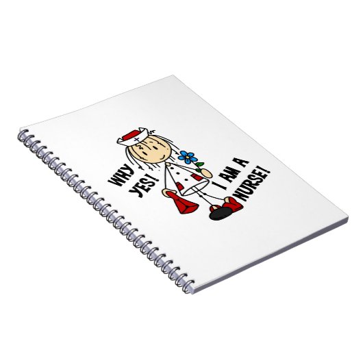 Waarom ik een verpleegster ben notitieboek (Rechterzijde)