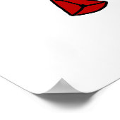 Waarom ik een verpleegster ben poster (Hoek)