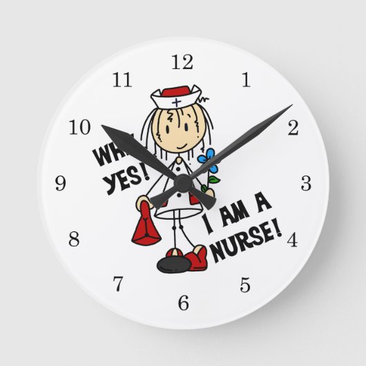 Waarom ik een verpleegster ben ronde klok (Voorkant)