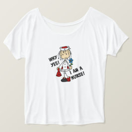 Waarom ik een verpleegster ben t-shirt