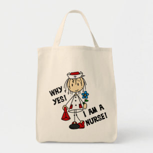 Waarom ik een verpleegster ben tote bag