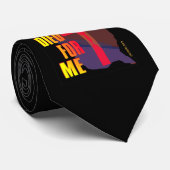 Waarom ik hier ben. stropdas (Opgerold)