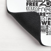 Waarom ik hou van FreeBSD 25th Jubileum Muismat (Hoek)