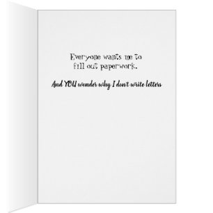 Waarom ik niet schrijf