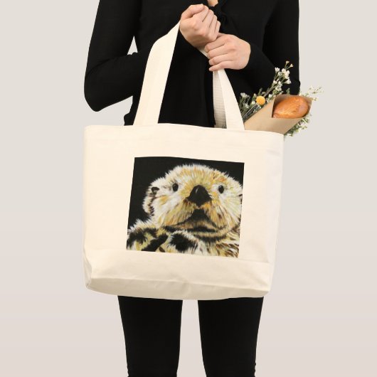 Waarom ik Otter Canvas tas (Voorkant (product))