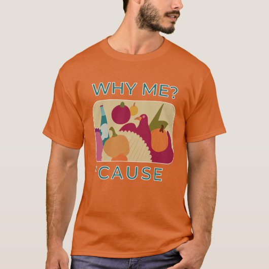 Waarom ik Oversized T-shirt (Voorkant)