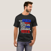 Waarom ik Republikein ben T-shirt (Voorkant volledig)