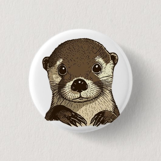 Waarom ik stem ronde button 3,2 cm (Voorkant)