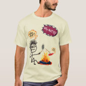 Waarom ik? t-shirt (Voorkant)