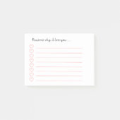 Waarom ik van je hou........... post-it® notes (Voorkant)