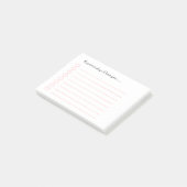 Waarom ik van je hou........... post-it® notes (Schuin)