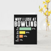 Waarom ik verlies bij Bowling Kaart (Gele Bloem)