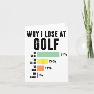 Waarom ik verlies bij golf kaart