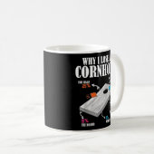 Waarom ik verlies in het gat koffiemok (Voorkant rechts)