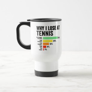 Waarom ik verlies met tennis   Grappig tennis voor Reisbeker