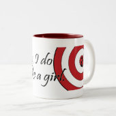 Waarom ik wel als een Mok van een meisje schiet (Voorkant rechts)