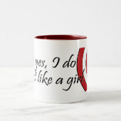 Waarom ik wel als een Mok van een meisje schiet (Center)