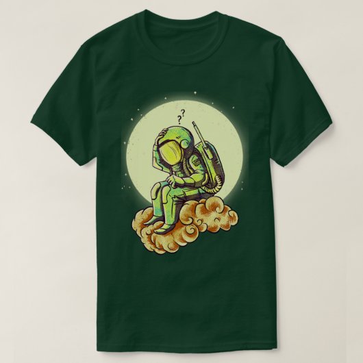Waarom in de cloud t-shirt (Design voorkant)
