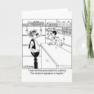 Waarom is de Handtekening van de Doctor leesbaar? Kaart