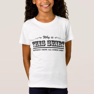 Waarom is dit shirt anders?