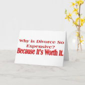Waarom is echtscheiding zo duur? kaart (Gele Bloem)
