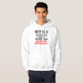 Waarom is het makkelijker om de Fortune 400 te gel Hoodie (Voorkant volledig)