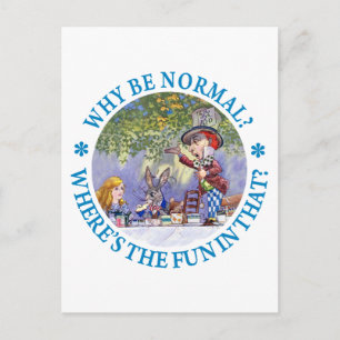 WAAROM IS HET NORMAAL? BRIEFKAART