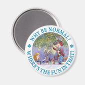 WAAROM IS HET NORMAAL? MAGNEET (Voorkant / Achterkant)