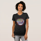 WAAROM IS HET NORMAAL? T-SHIRT (Voorkant volledig)