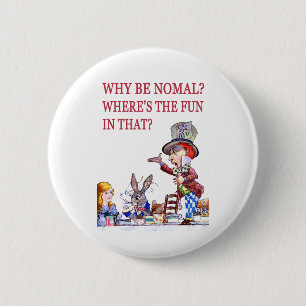 WAAROM IS HET NORMAAL? WAAR BLIJFT DE VLOOT ERIN? RONDE BUTTON 5,7 CM