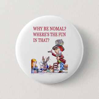 WAAROM IS HET NORMAAL? WAAR BLIJFT DE VLOOT ERIN? RONDE BUTTON 5,7 CM