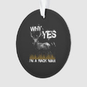 WAAROM IS JA EEN RACK-MAN ORNAMENT (voorkant)