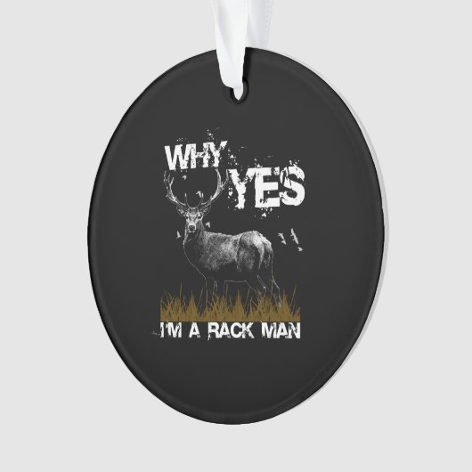 WAAROM IS JA EEN RACK-MAN ORNAMENT (voorkant)