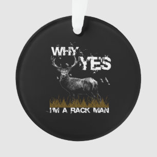 WAAROM IS JA EEN RACK-MAN ORNAMENT