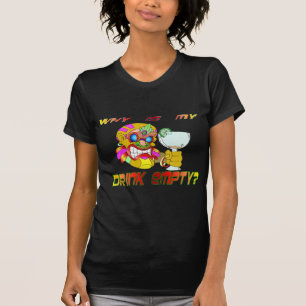 Waarom is mijn Drink Leeg? T-shirt