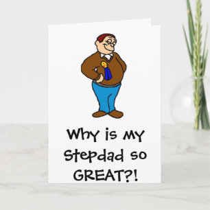 Waarom is mijn stiefvader zo GOED?! Kaart